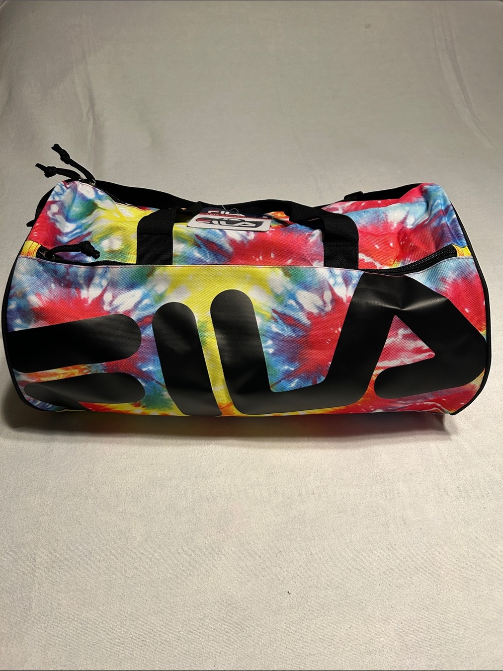 FILA Tie-Dye Duffel Bag